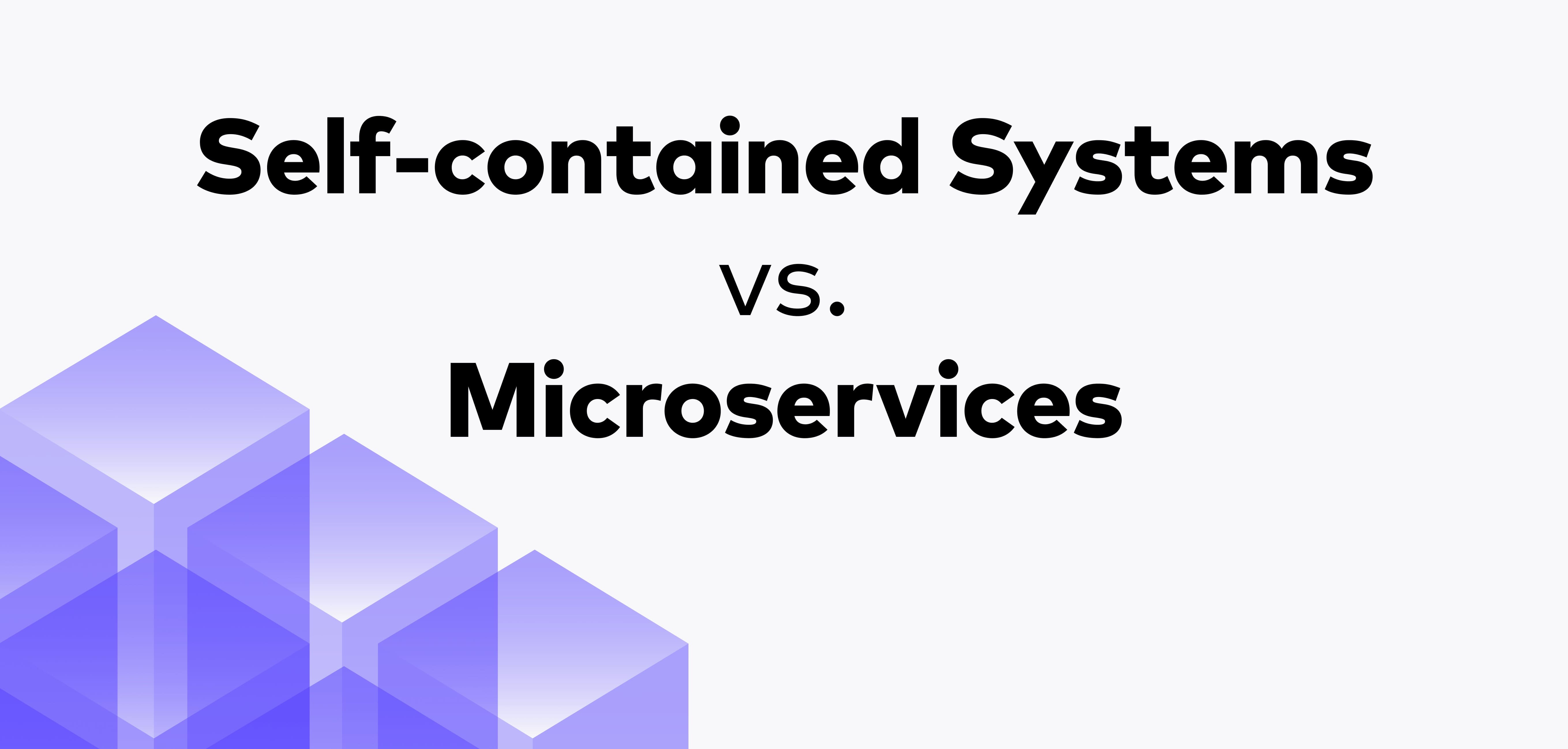 What are the differences and the similarities between a SCS and